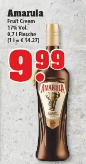 trinkgut Amarula Fruit Cream 0,7L Angebot