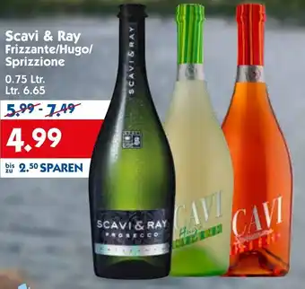 Hol'ab Getränkemarkt Scavi & Ray Frizzante/Hugo/Sprizzione 0,75L Angebot