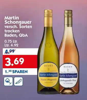 Hol'ab Getränkemarkt Martin Schongauer 0,75L Angebot