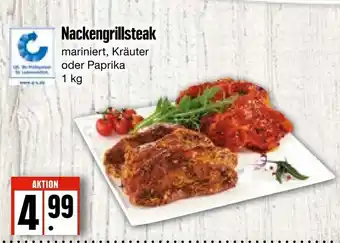 Edeka Frischemarkt Nackengrillsteak 1kg Angebot