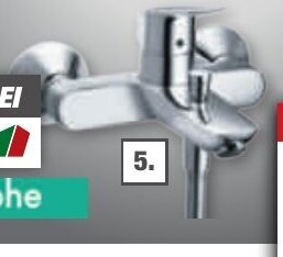 toom Baumarkt Wannenarmatur Angebot