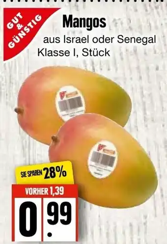 Edeka Frischemarkt Gut & Günstig Mangos Angebot