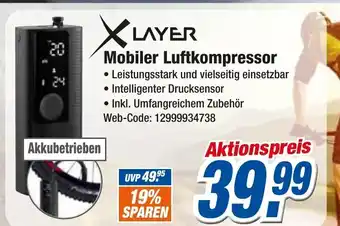 Expert Klein XLayer Mobiler Luftkompressor Angebot