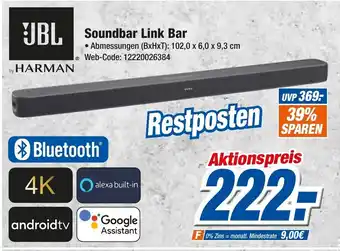 Expert Klein JBL Soundbar Link Bar Angebot