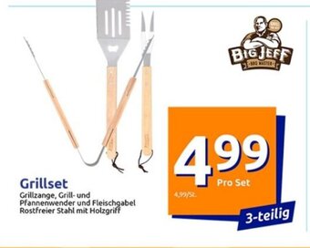 Action Grillset 3-teilig Angebot