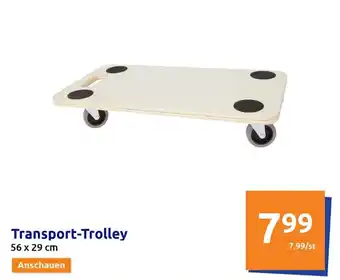 Action Transport-Trolley 56 x 29 cm Angebot