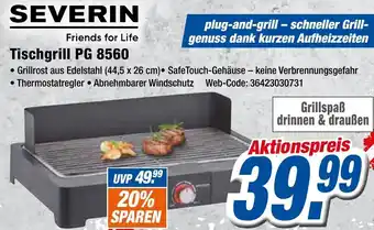 Expert Klein Severin Tischgrill PG8560 Angebot