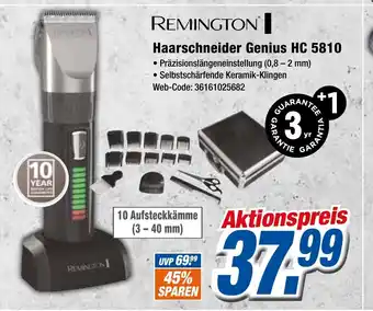 Expert Klein Remington Haarschneider Genius HC 5810 Angebot