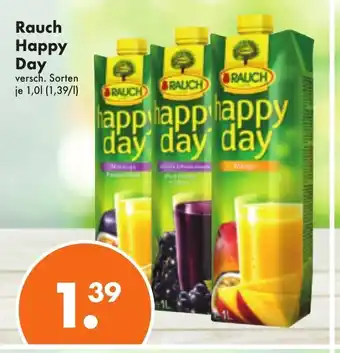 Trink und Spare Rauch Happy Day 1L Angebot