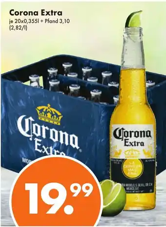 Trink und Spare Corona Extra 20 x 0,355 l Angebot