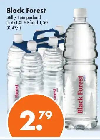 Trink und Spare Black Forest 6 x 1,0 l Angebot