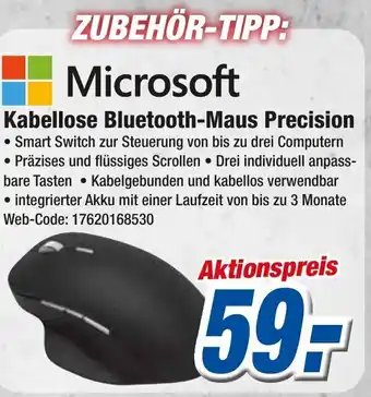 Expert Klein Microsoft Kabellose Bluetooth Maus Precision Angebot