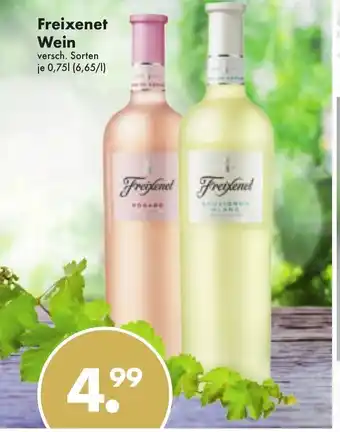 Trink und Spare Freixenet Wein 0,75L Angebot