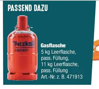 BayWa Gasflasche Angebot