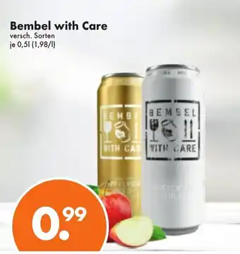 Trink und Spare Bembel with Care 0,5L Angebot