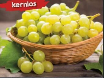 Nah & Frisch Tafeltrauben Angebot