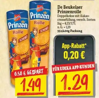 NP Discount De Beukelaer Prinzenrolle 352/400g Packung Angebot