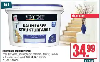 BayWa Rauhfaser Strukturfarbe Angebot