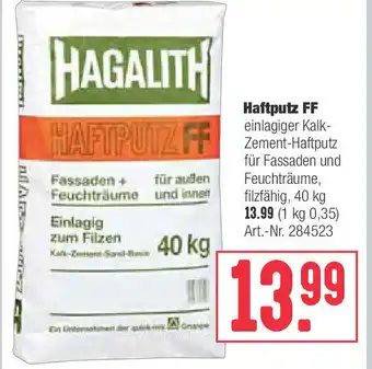 BayWa Haftputz FF Angebot