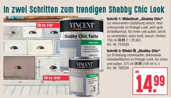 BayWa Möbellack Shabby Chic Angebot