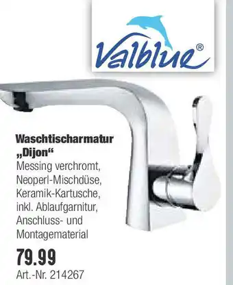 BayWa Waschtischarmatur Dijon Angebot