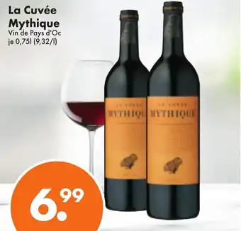 Trink und Spare La Cuvée Mythique 0,75L Angebot