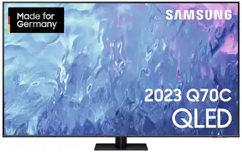 Conrad Samsung gq75q70catxzg qled-tv 189 cm 75 zoll eek f (a - g) ci+, dvb-c, dvb-s2, dvb-t2 h... Angebot