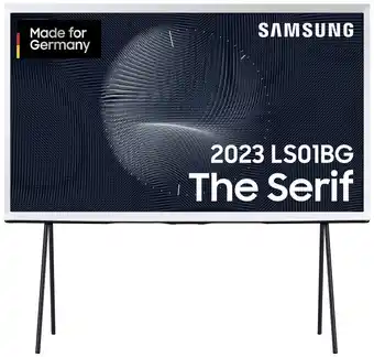 Conrad Samsung gq50ls01bguxzg qled-tv 127 cm 50 zoll eek g (a - g) dvb-c, dvb-s2, dvb-t2 hd, c... Angebot