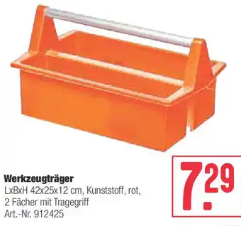 BayWa Werkzeugträger Angebot