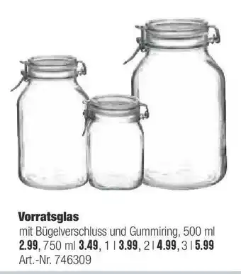 BayWa Vorratsglas Angebot