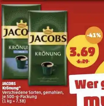 PENNY Jacobs Krönung 500 g Angebot