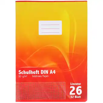 Action Schreibheft mit register a4 Angebot