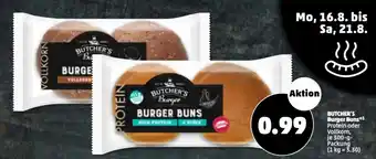 PENNY Butcher's Burger Buns 300g Angebot