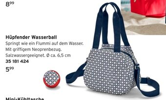 Tchibo Hüpfender Wasserball Angebot