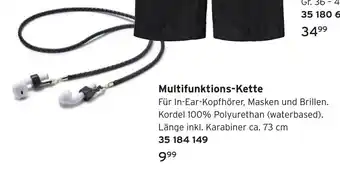Tchibo Multifunktions-Kette Angebot