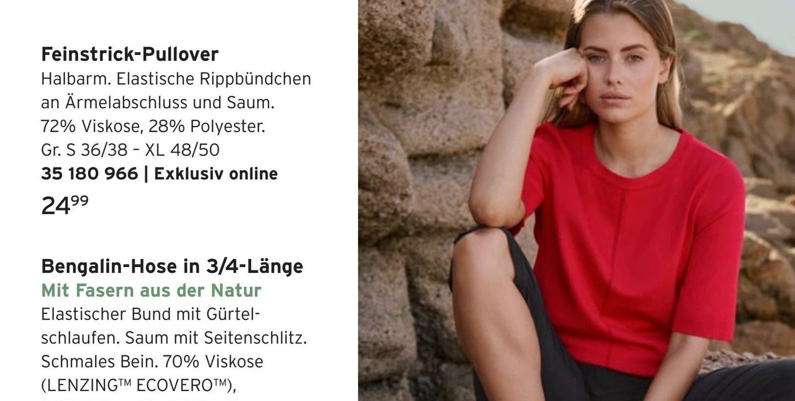 Tchibo Feinstrick-Pullover Angebot