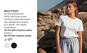 Tchibo Basic-T-Shirt Angebot