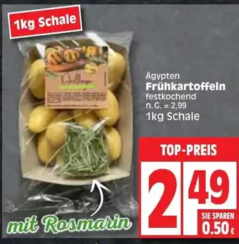 Edeka Frühkartoffeln festkochend 1kg Schale Angebot