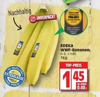 Edeka EDEKA WWF-Bananen 1kg Angebot
