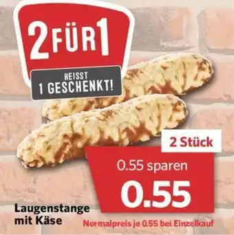 Combi Laugenstange mit Käse Angebot