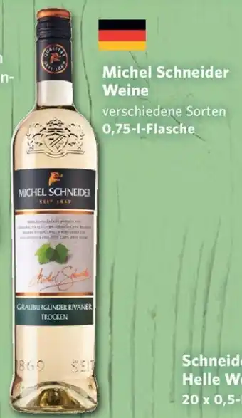 Combi Michel Schneider Weine 0,75-1-Flasche Angebot