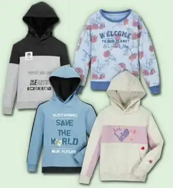 Aldi Nord Kinder Sweatshirt Angebot