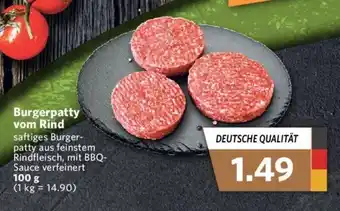 Combi Burgerpatty vom Rind 100 g Angebot