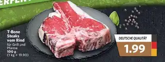 Combi T-Bone Steaks vom Rind 100 g Angebot