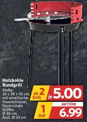 Combi Holzkohle Rundgrill Angebot