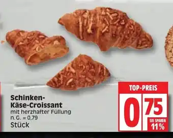 Edeka Schinken-Käse-Croissant Angebot