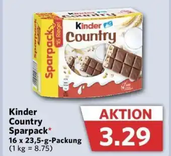 Combi Kinder Country Sparpack 16 x 23,5-g-Packung Angebot