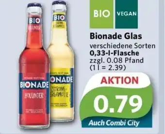 Combi Bionade Glas 0,33-1-Flasche Angebot