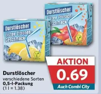 Combi Durstlöscher 0,5 l Packung Angebot