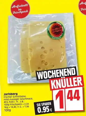 Edeka Jarlsberg 100g Angebot